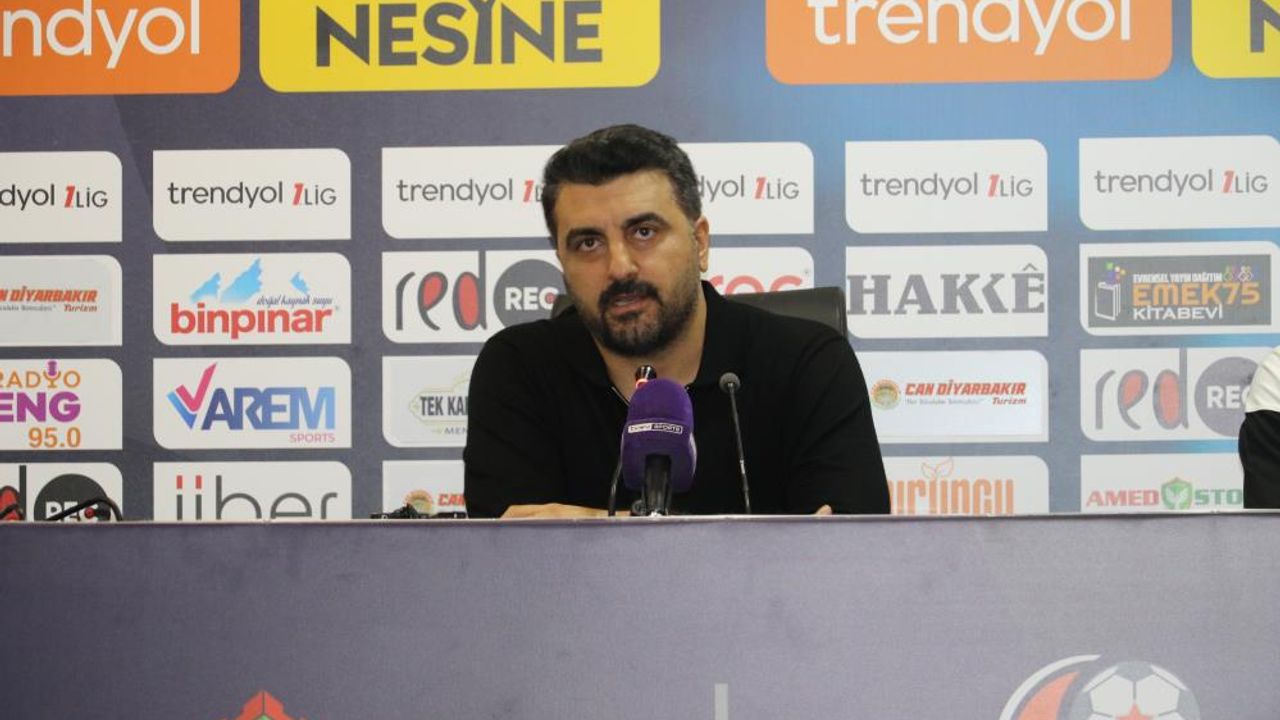 Kaloğlu, ''Taraftarlarımıza galibiyet armağan edemedik, üzgünüz”