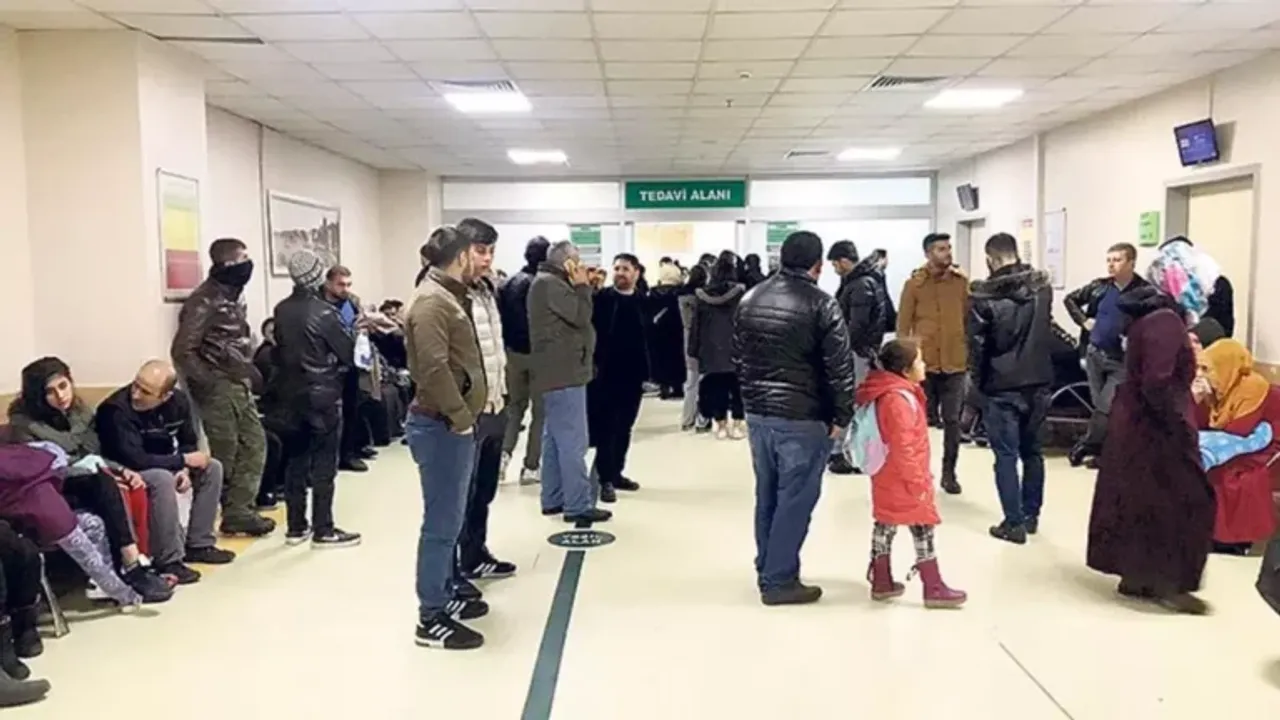 Acil servislere başvurusu sayısı 200 milyona yaklaştı!