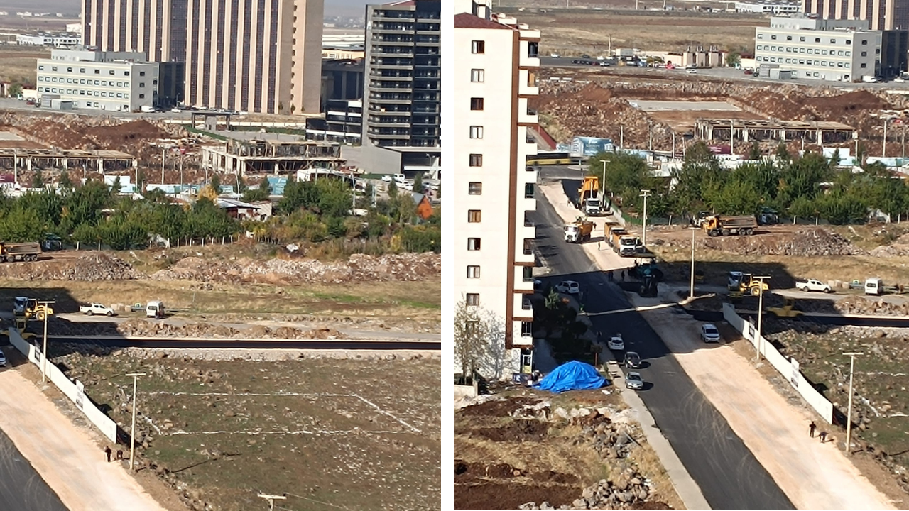 Haberimiz ses getirdi: Talaytepe’de asfalt çilesi sona eriyor!