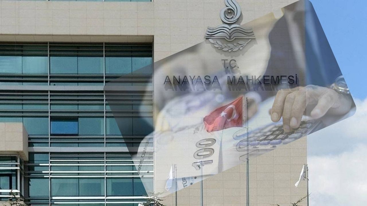 AYM’den memur ve emekli zammı başvurusuna ret