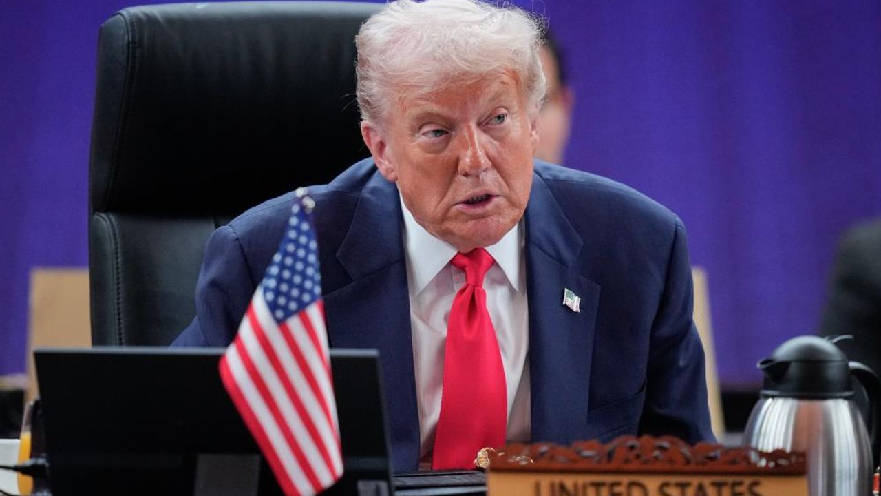 Trump: "Orta Doğu’da güçlü ve kalıcı bir barış olacak"