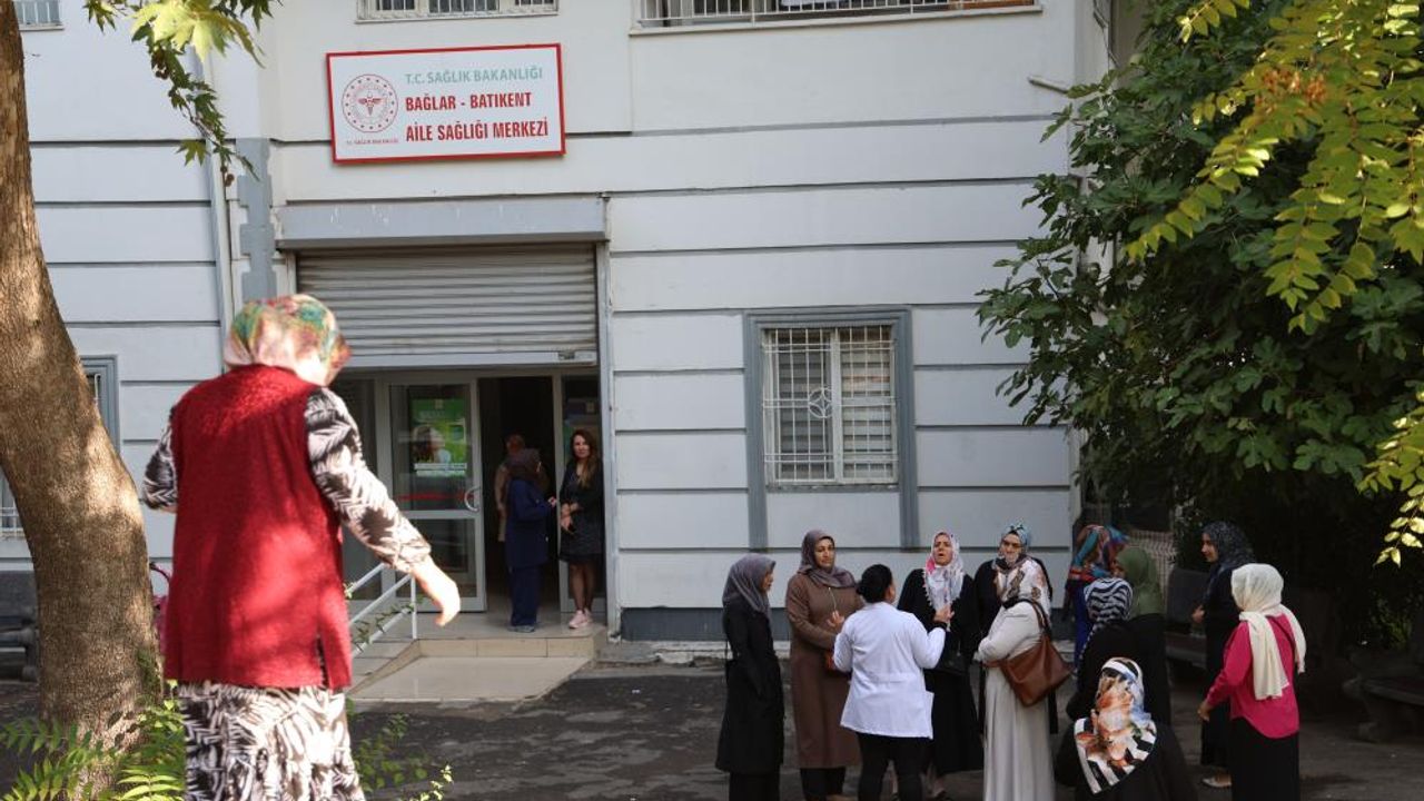 Diyarbakır’da kadınlar kanser taramasına yoğun ilgi gösteriyor