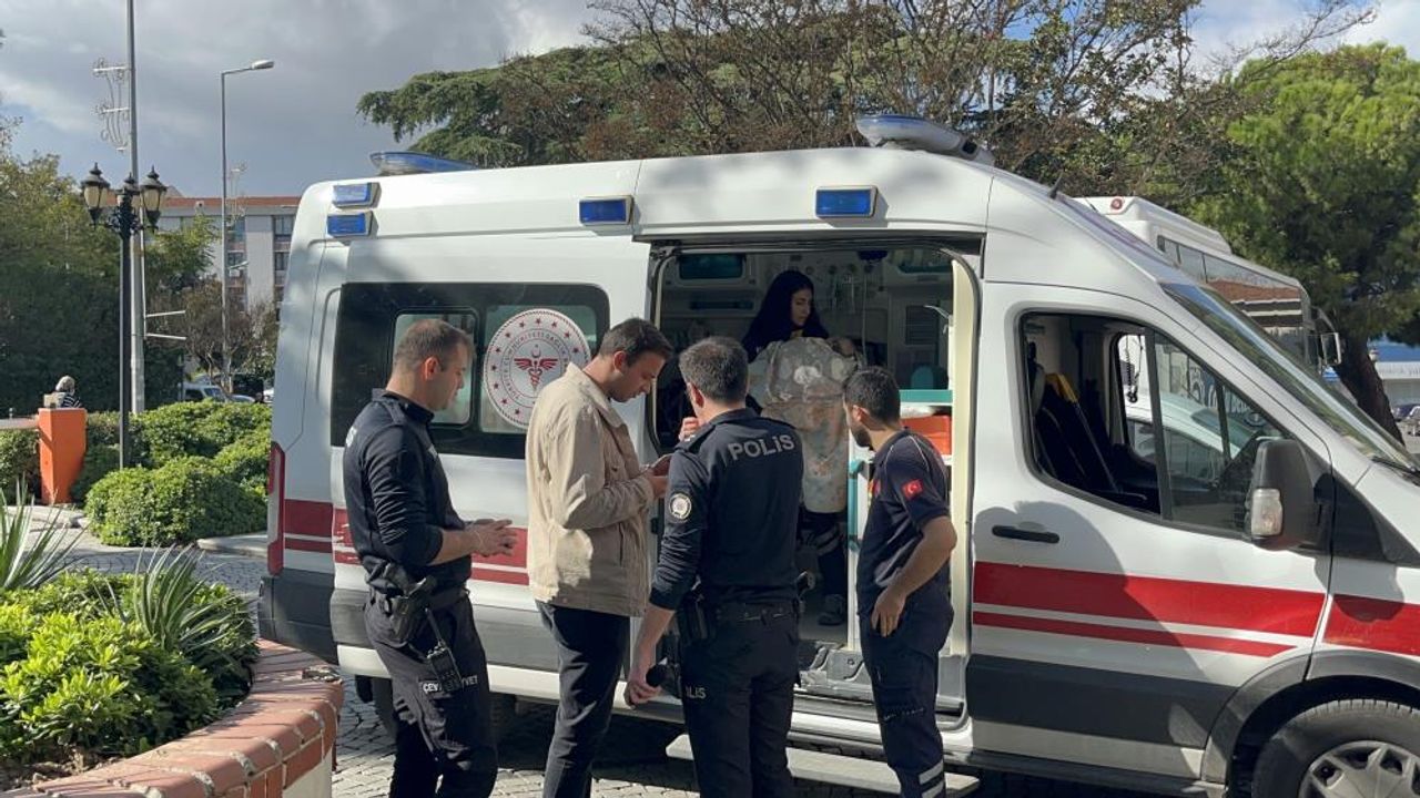 2 aylık bebeğini sokağa bırakıp kaçtı