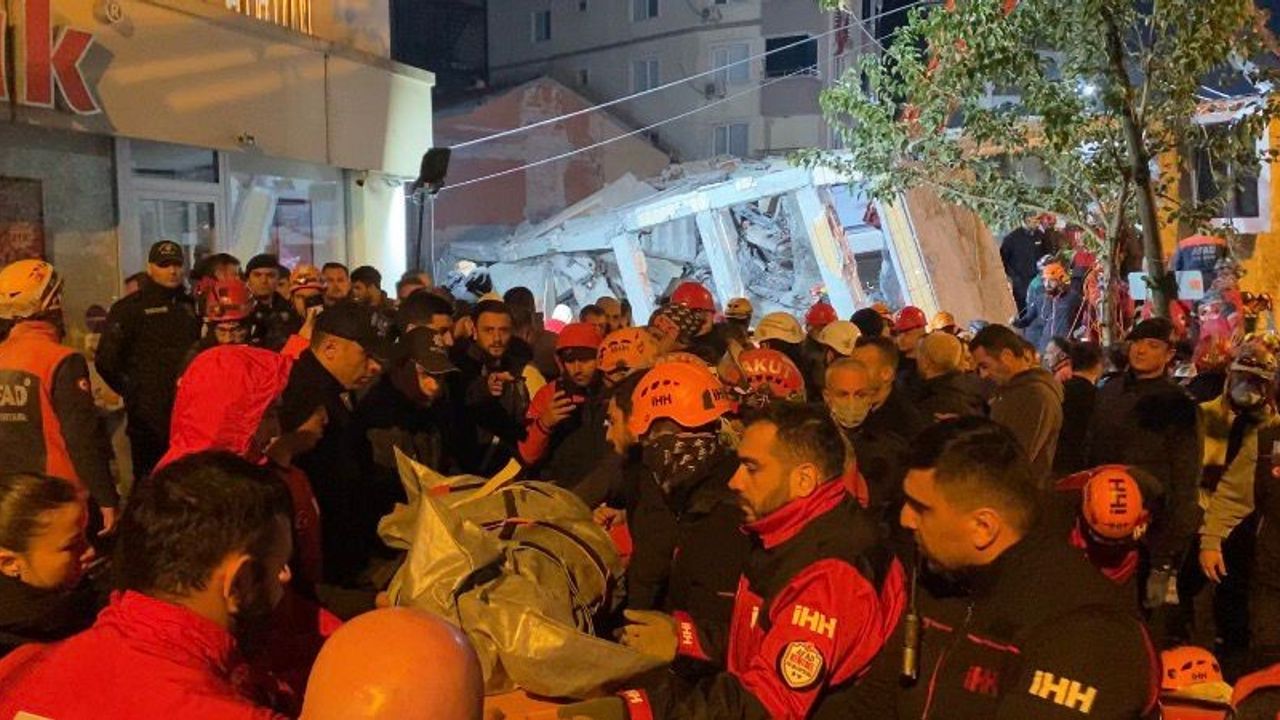 Gebze’de çöken binada acı bilanço: 5 kişilik aileden yalnızca biri kurtuldu