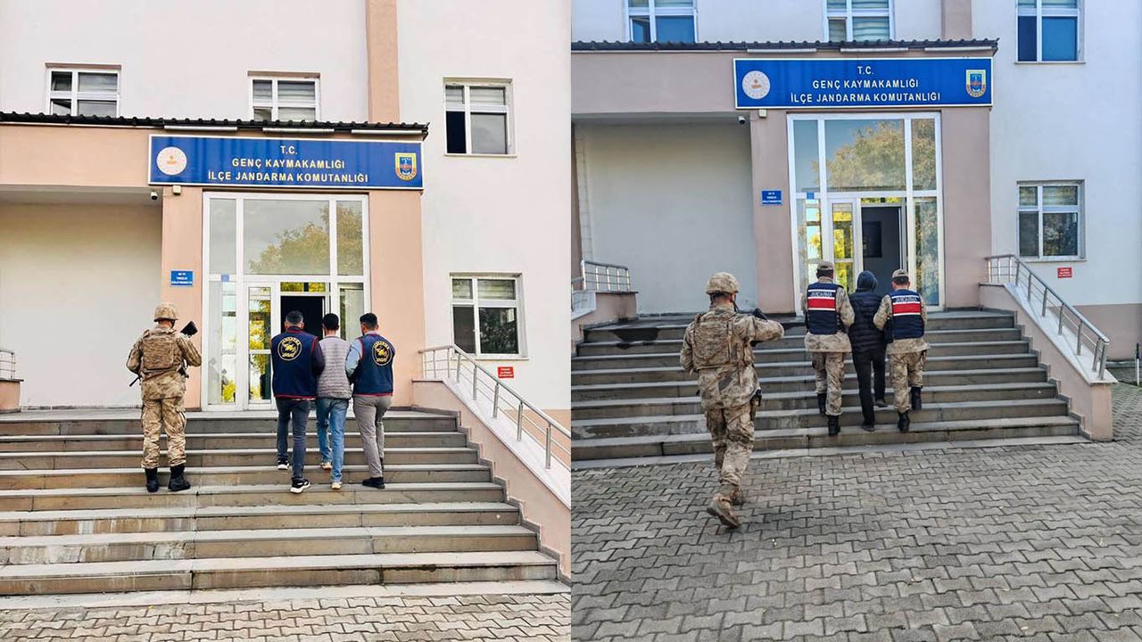 Bingöl’de aranan 2 şahıs yakalandı