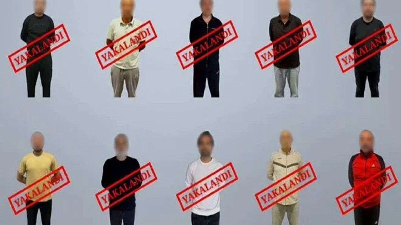 Kırmızı bültenle aranan şahıslar Türkiye'ye getirildi