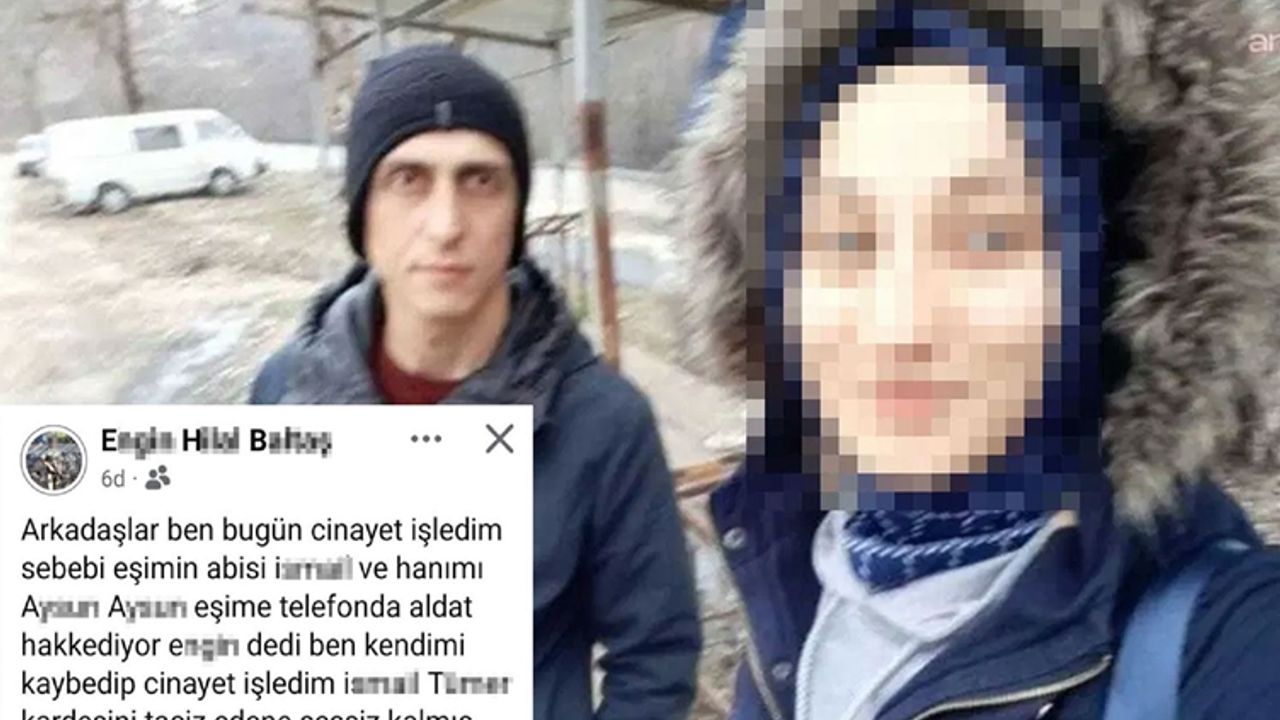 Kan donduran olay: Eşini öldürüp cinayeti sosyal medyadan itiraf etti
