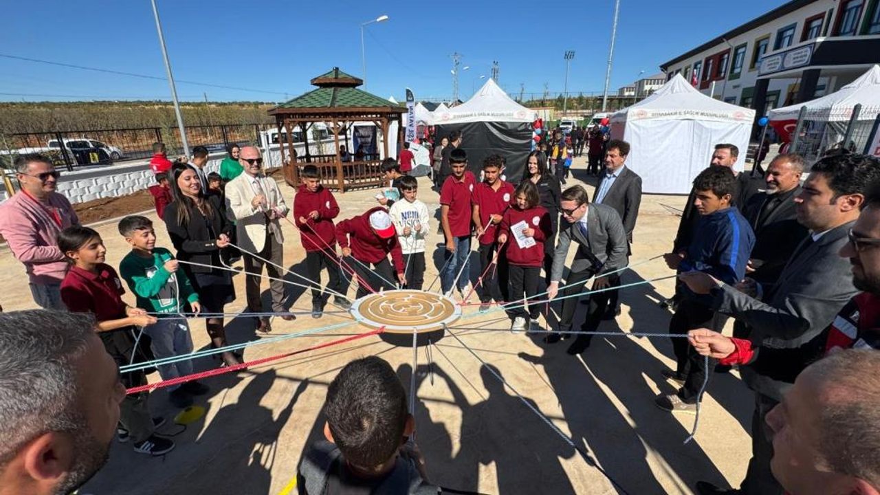 Diyarbakır’da öğrencilere sağlık bilinci aşılayan etkinlik