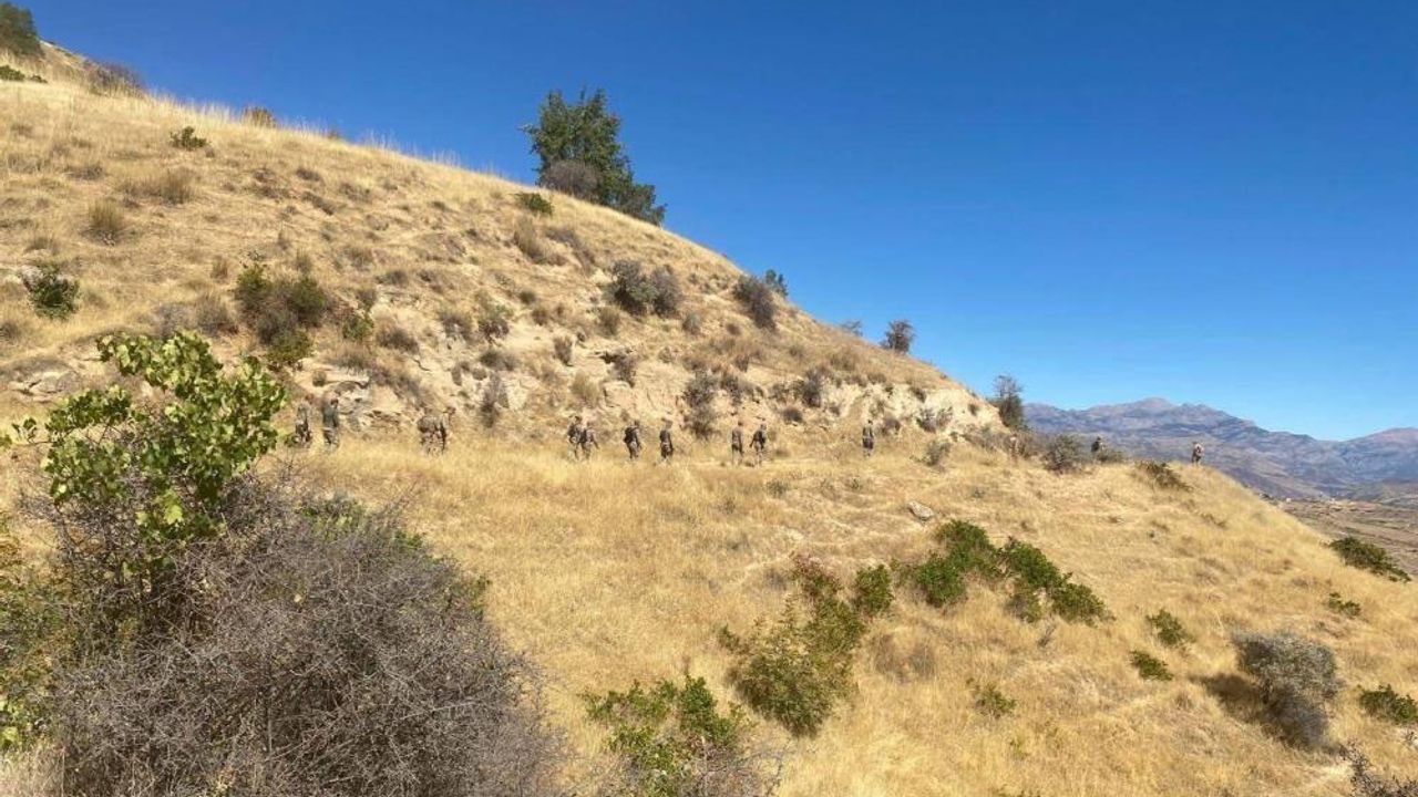 Kayıp şahıs havadan ve karadan destekle aranıyor