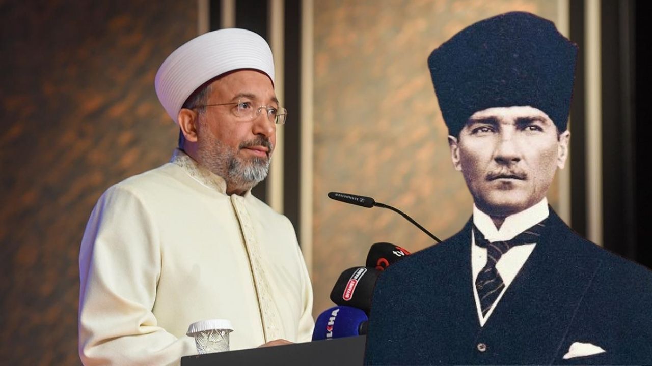 Diyanet'ten 29 Ekim mesajı: Atatürk ve tüm büyüklerimizi saygı ve minnetle yad ediyoruz
