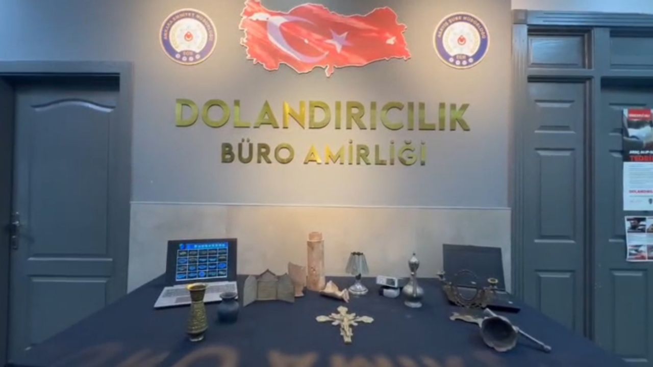 Ankara merkezli 5 ilde 13 milyonluk dolandırıcılık