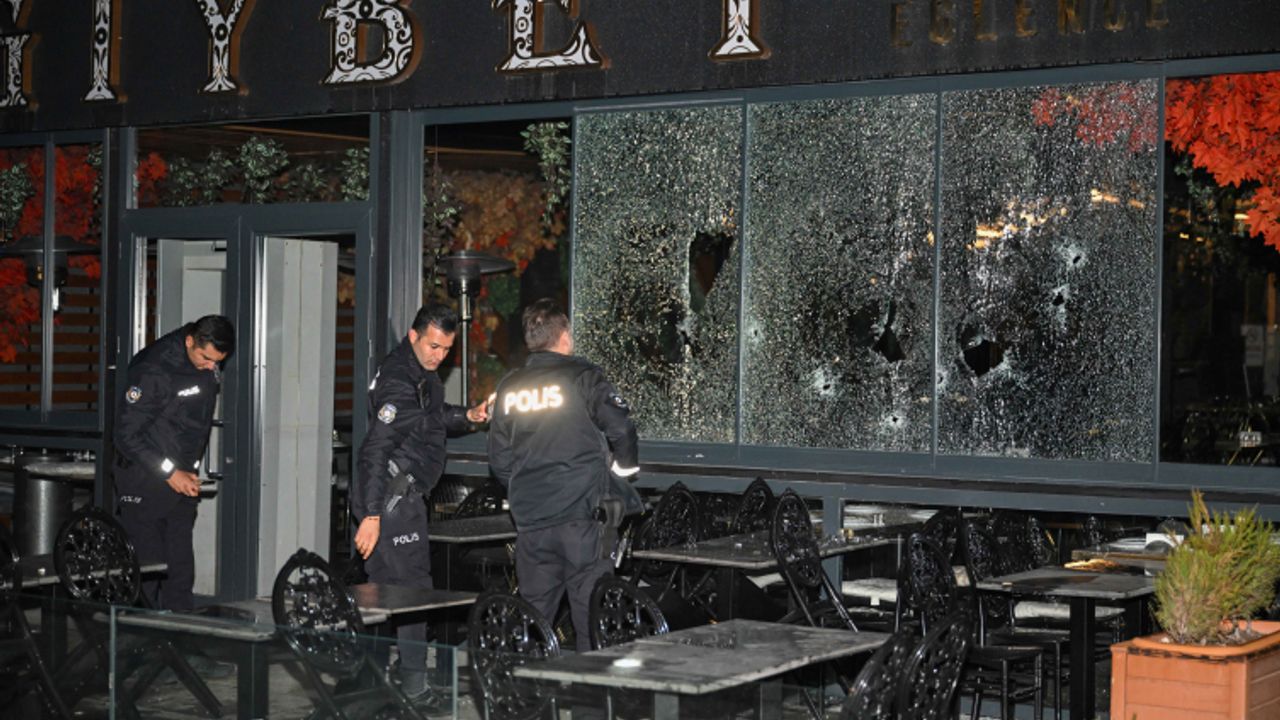 Eğlence mekanına silahlı saldırı