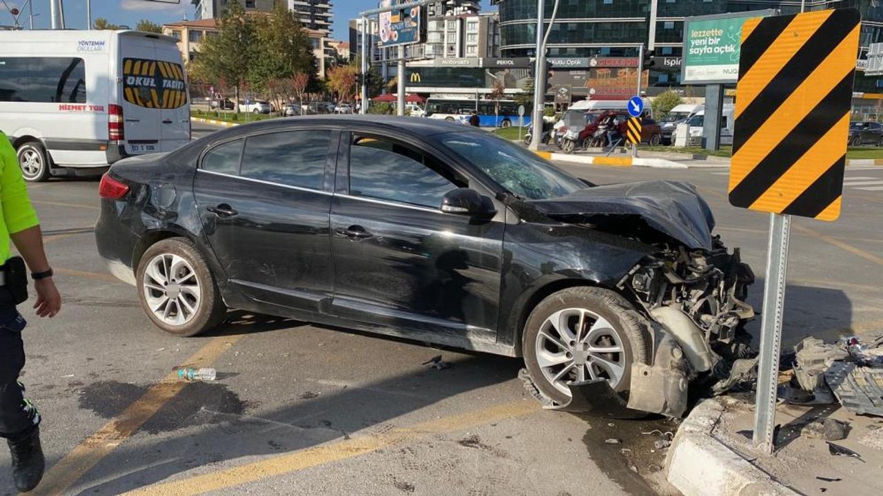 Elazığ'da zincirleme trafik kazası: Yaralılar var