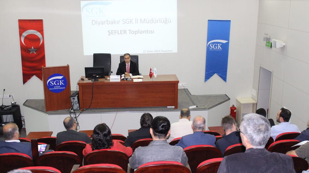 SGK Diyarbakır’da hizmet kalitesi masaya yatırıldı