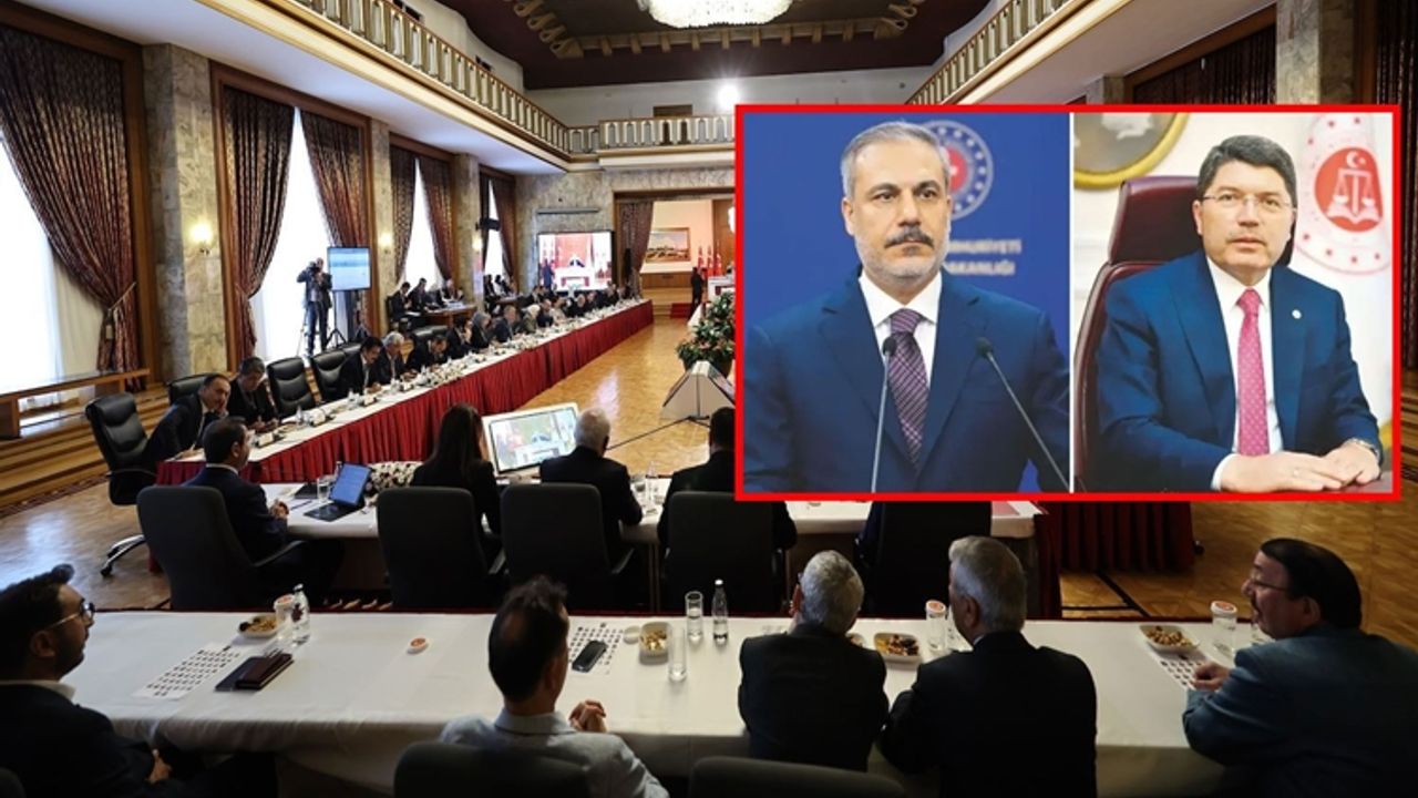 Komisyon 16. kez toplanıyor: Fidan ve Tunç sunum yapacak