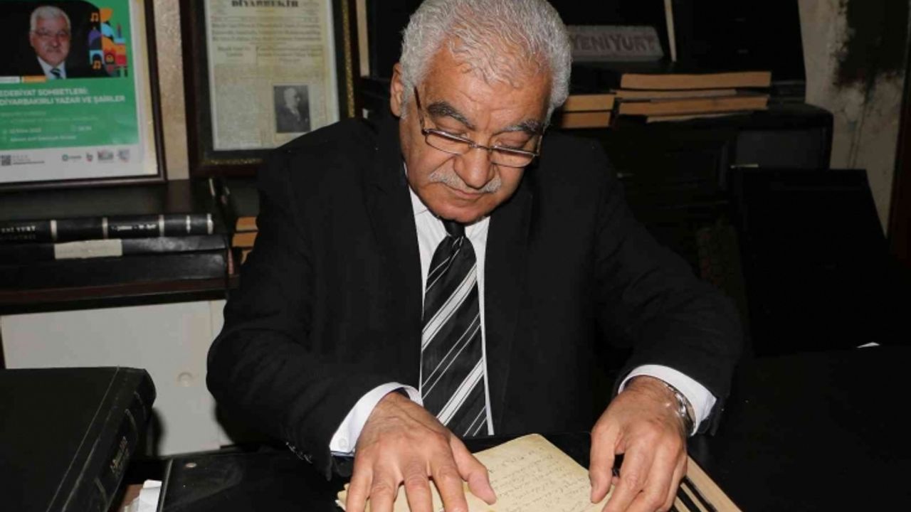 Diyarbakır Kitap Fuarı’nda İbrahim Evirgen söyleşisi