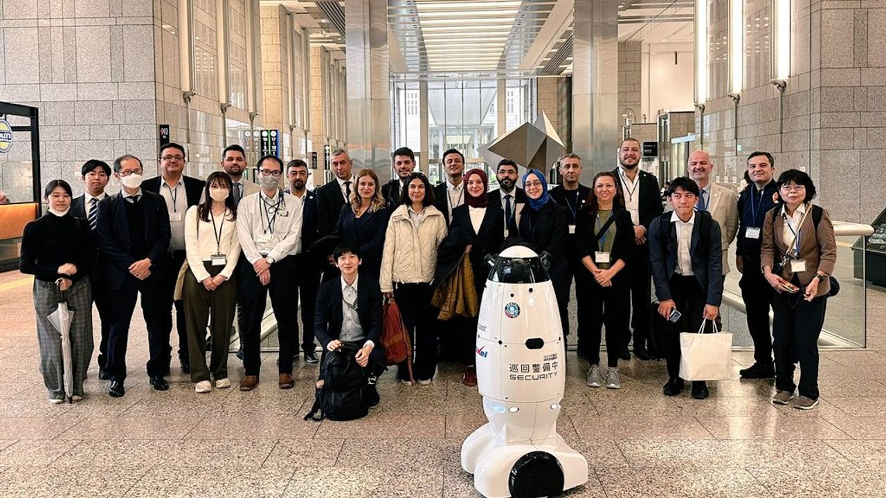 Diyarbakır’dan Japonya’ya afet riskini azaltma çalışma ziyareti