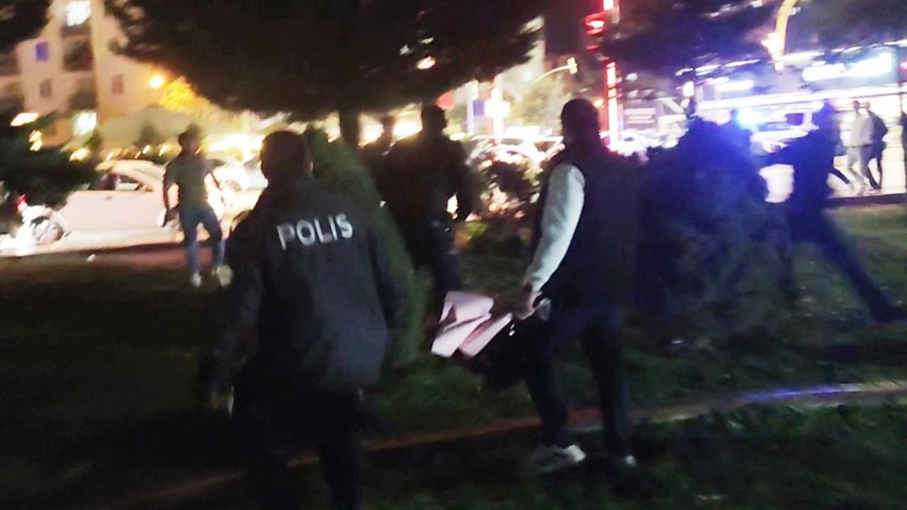 Eski-yeni sevgili kavgasına biber gazlı müdahale