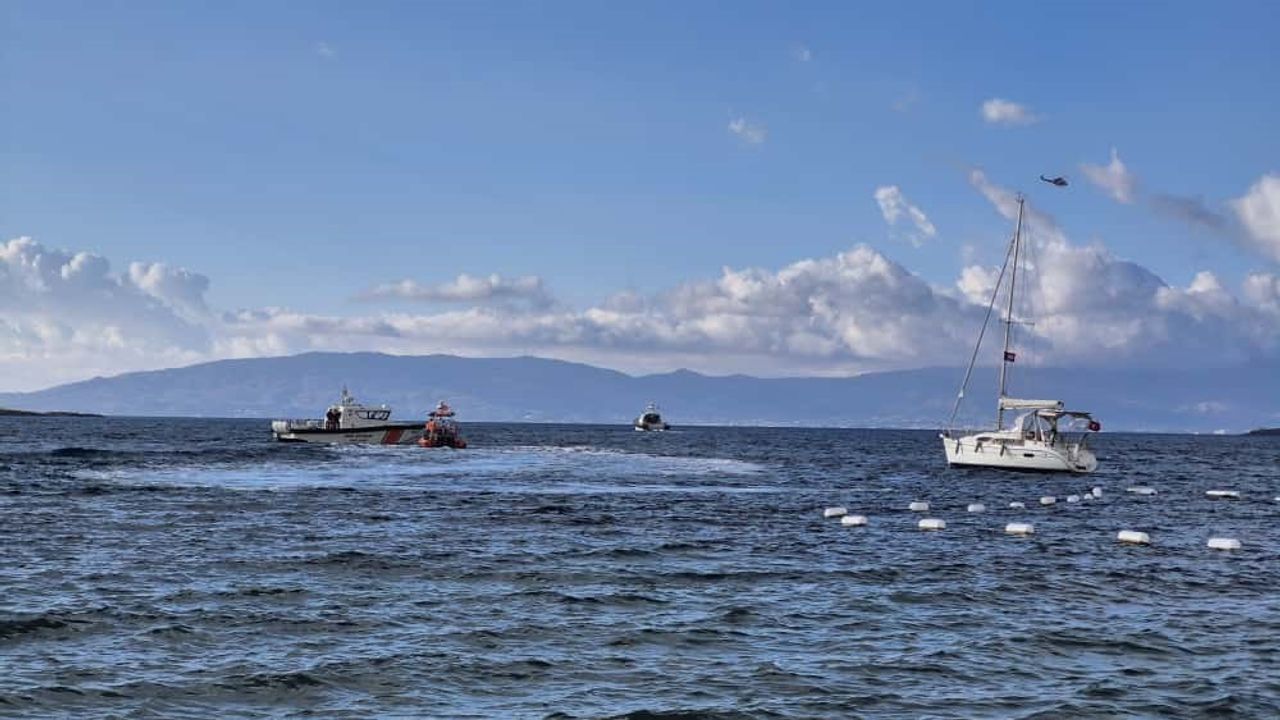 Bodrum'da göçmenleri taşıyan tekne battı: 14 ölü