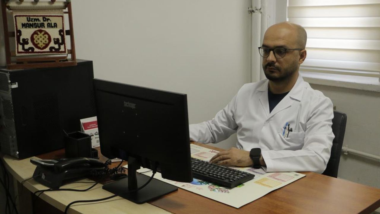 Diyarbakır’da Dünya İnme Günü'nde uzmanından uyarı