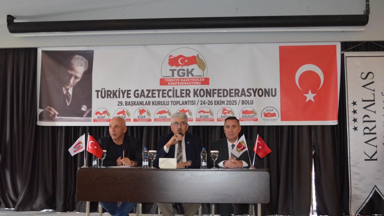 TGK’dan Bolu’da ezber bozan çağrı
