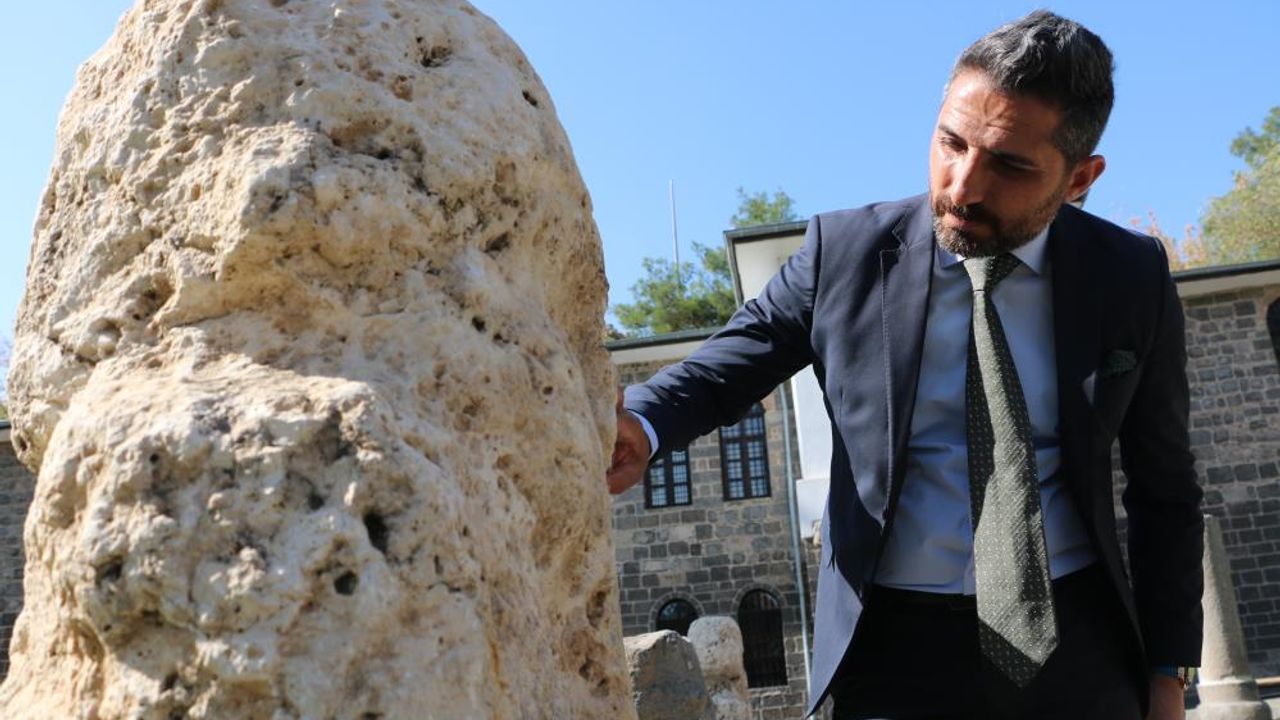 Tarihteki İlk Kral Sargon’un Heykelleri Diyarbakır Müzesi’nde ziyarete açıldı