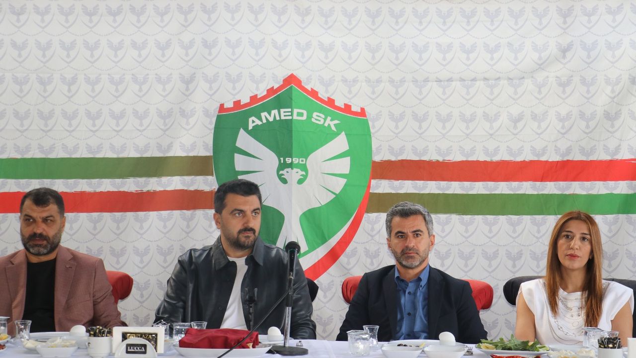 Amedspor Başkanı Eren: Hedefimiz süper lig ve orada kalıcı olmak