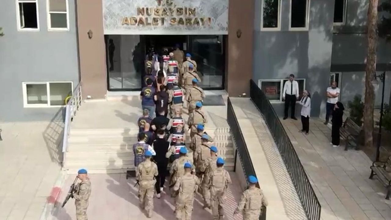 Mardin'de tarlada yanmış cesedin sırrı çözüldü