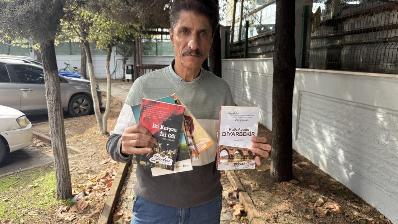 Diyarbakırlı Şair’den FETÖ elebaşına şiirli tepki