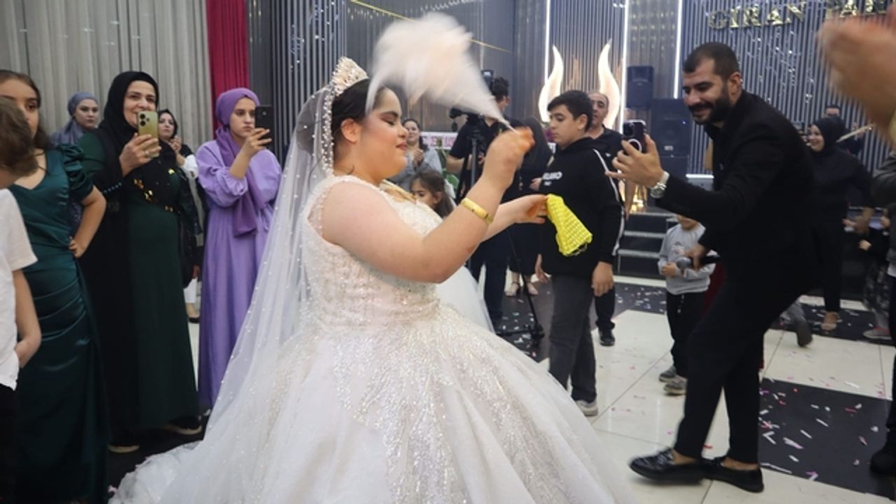 Diyarbakır’da Down sendromlu Sedanur’un hayali gerçek oldu