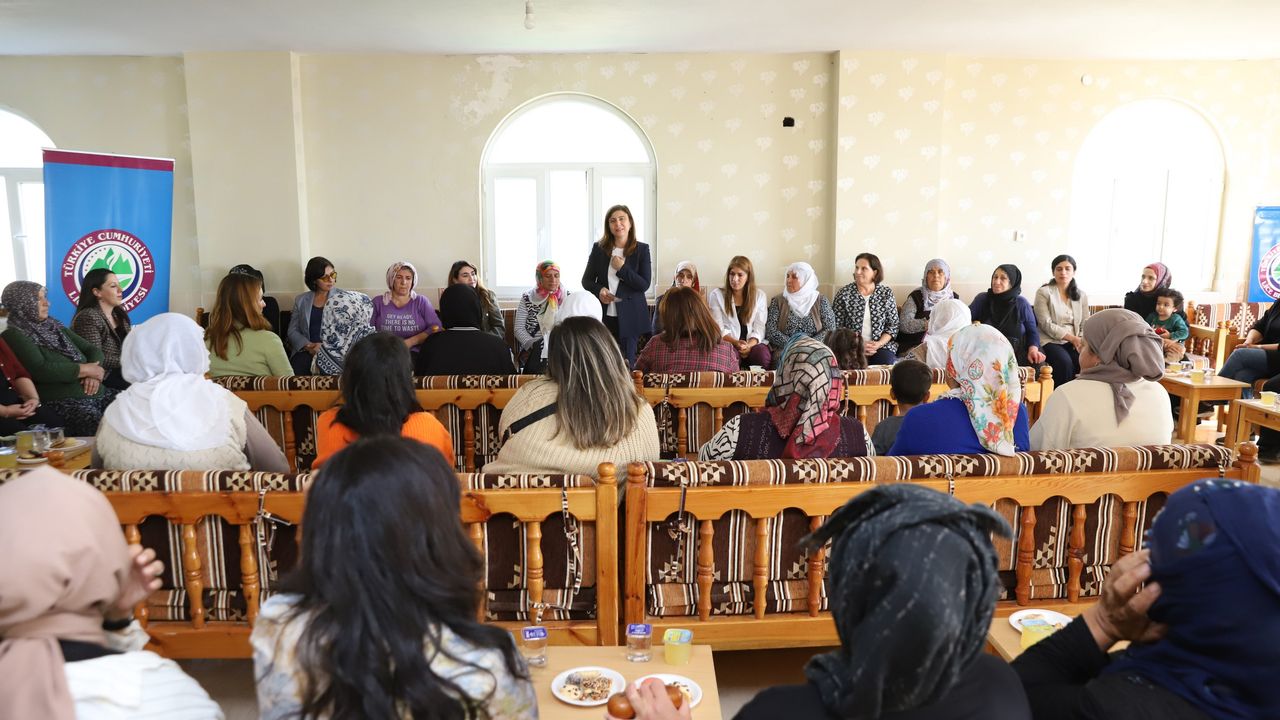 Diyarbakır Lice'de kadın buluşması