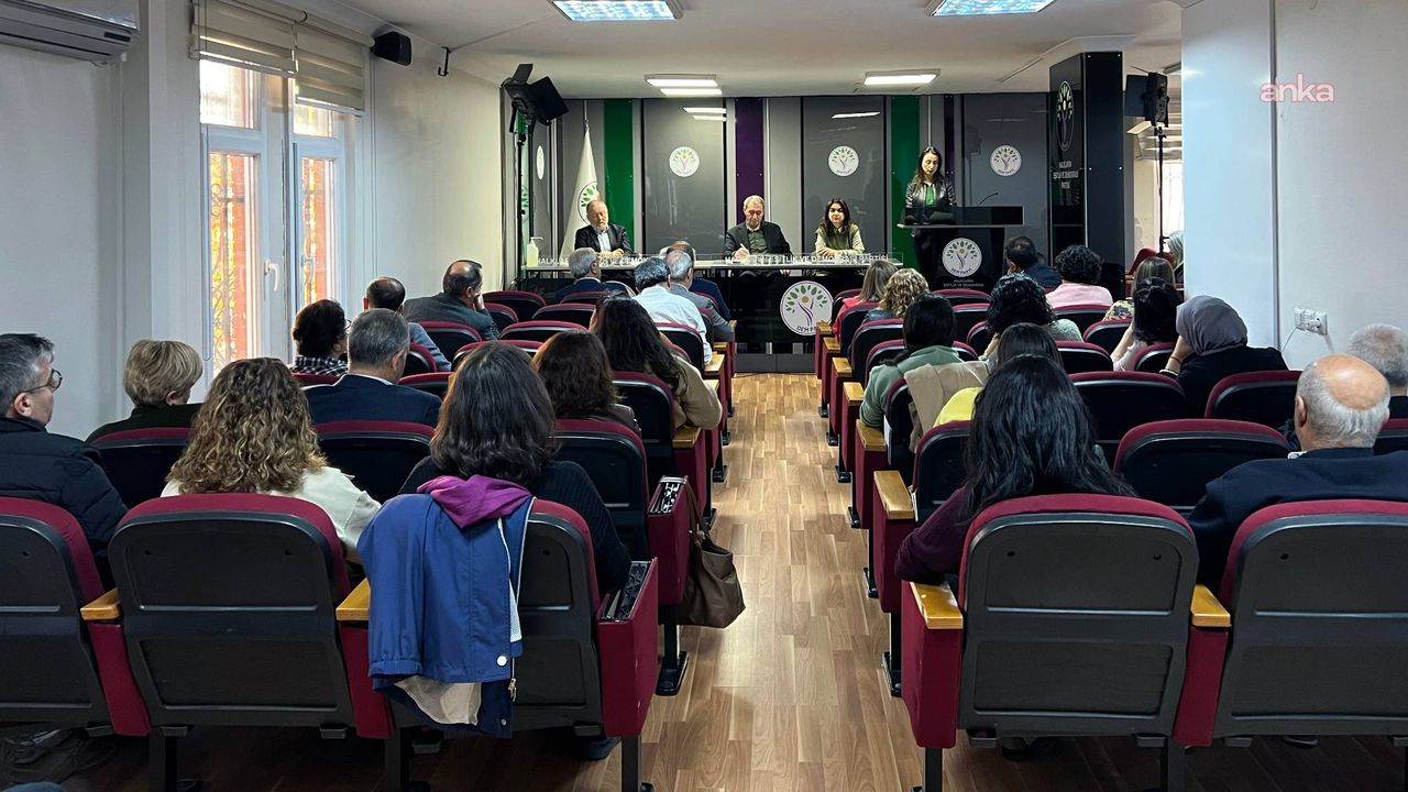 DEM Parti’den yeni çözüm süreci hamlesi