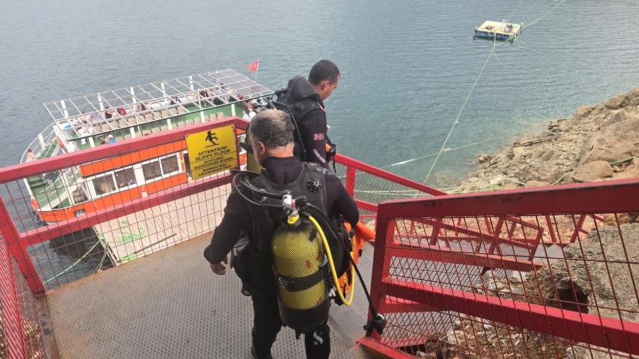 Kaybolan İrlandalı turisti arama çalışmasında 3'üncü günde!