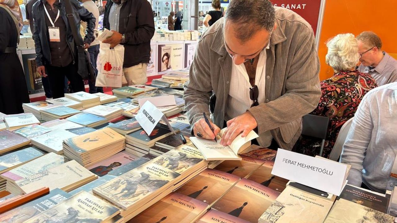 Diyarbakır kitap fuarında yazar ve okuyucuları buluştu