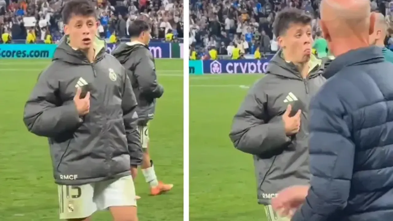 Real Madrid’in Türk Harikası Şampiyonlar Ligi’ne Damga Vurdu