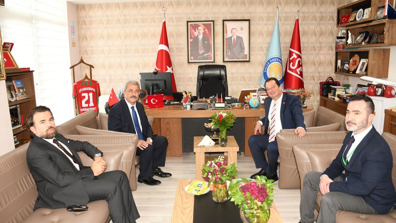Dicle Üniversitesi Türk dünyası için uluslararası iş birliğine gidiyor