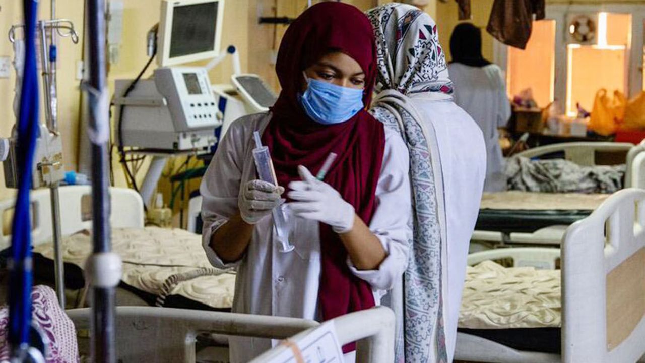 Sudan'da binlerce hastanın hayatı tehlikede