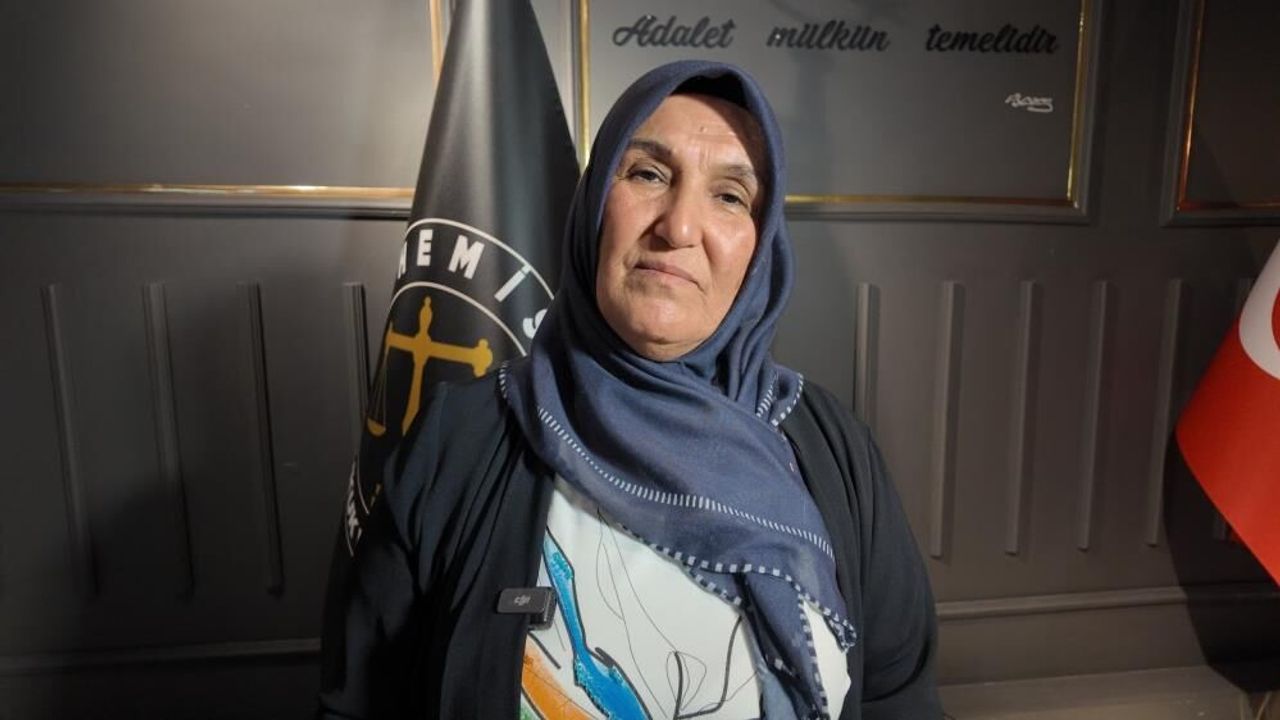 Gelinin kendisini darp ettiğinin  iddia eden kadın adalet ar