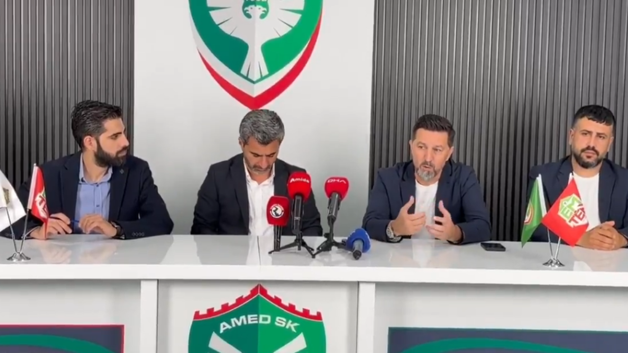 Amedspor'da teknik direktör belli oldu
