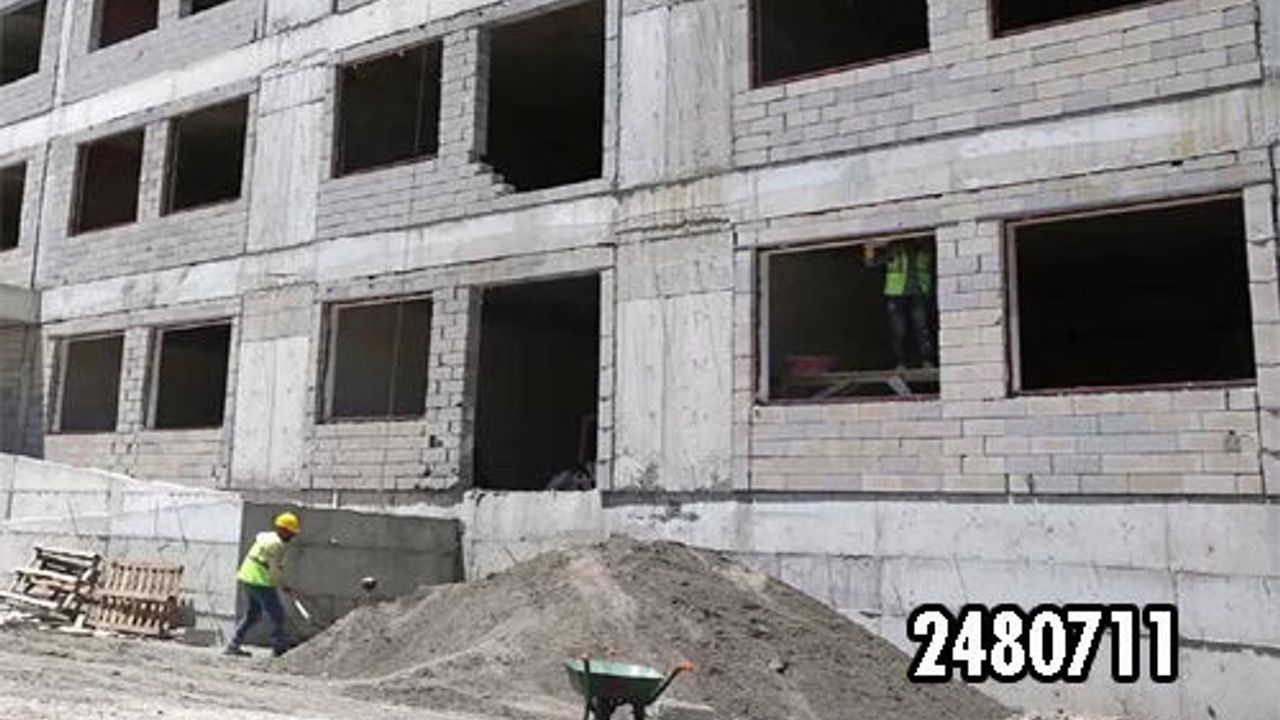 BİNA İNŞAATI YAPIMI İÇİN İHALE YAPILACAK