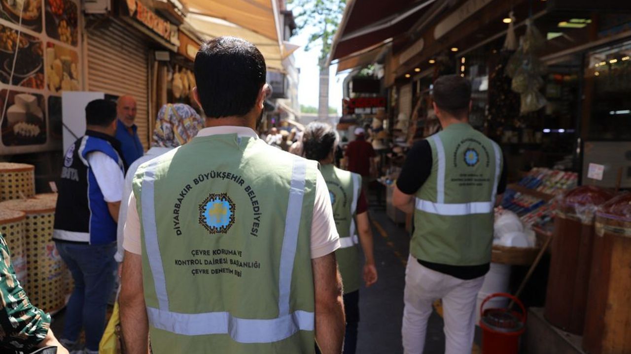 Diyarbakır Sur’da sıkı denetim
