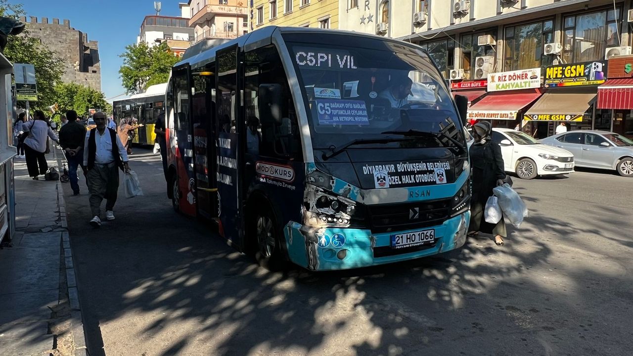Diyarbakır’da halk otobüslerinde nakit dönemi bitti, vatandaşlar habersiz mi?
