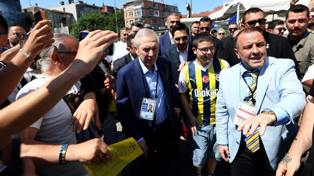 Fenerbahçe’nin yeni başkanı kim olacak Oylar sayılıyor