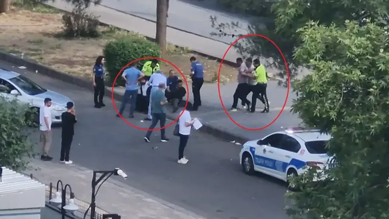 Diyarbakır’da adliye binasını görüntüleyen şahıslara gözaltı