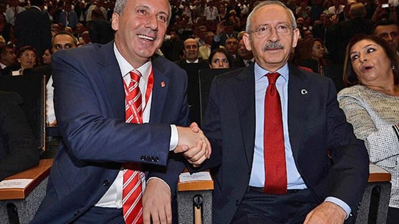 Muharrem İnce'den Son Dakika Açıklaması