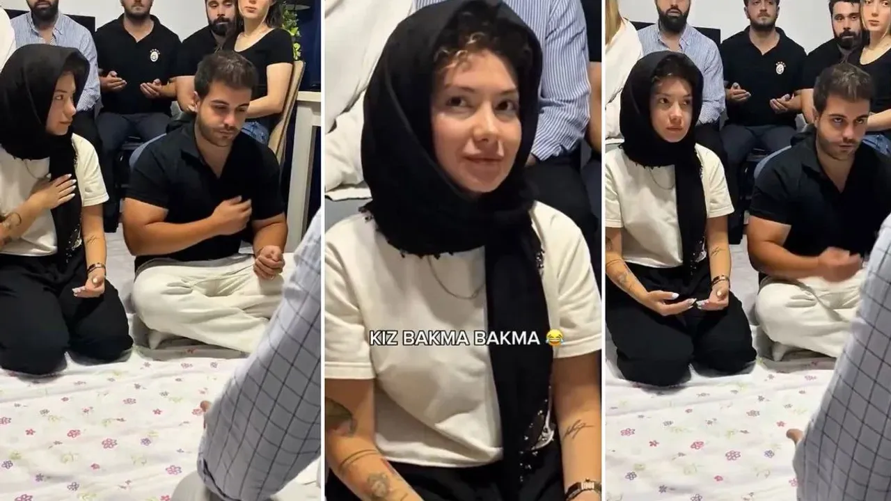 Alevi Aileye Gelin Gitti, Dede Nikahı Esnasındaki 