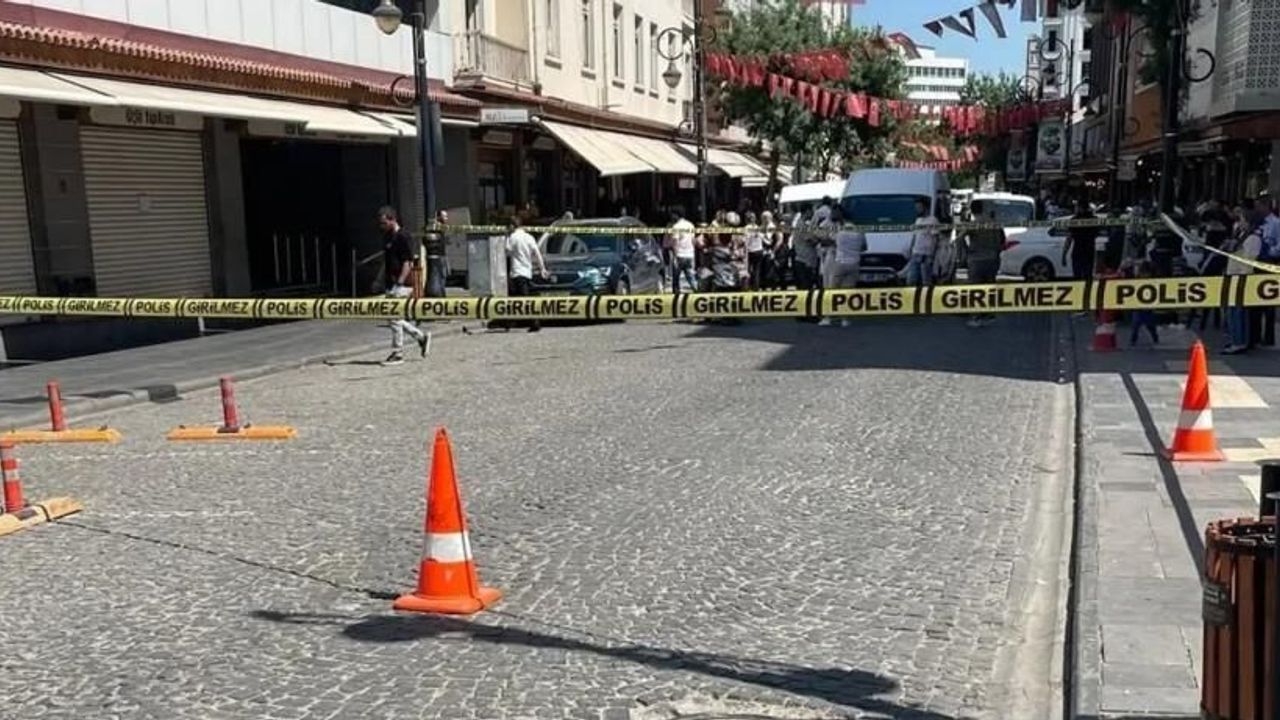 Diyarbakır’da bankaya silahlı saldırı