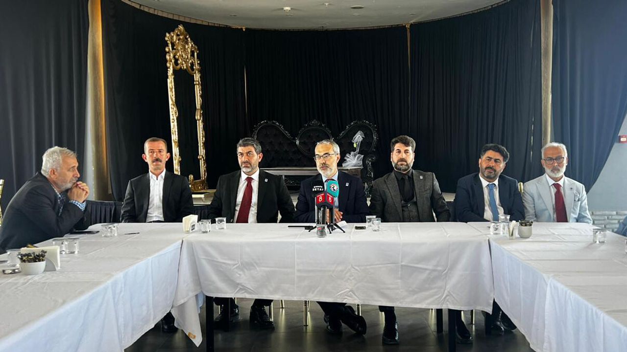 Huzur Partisi Lideri Emanetoğlu Diyarbakır’dan seslendi; “Te