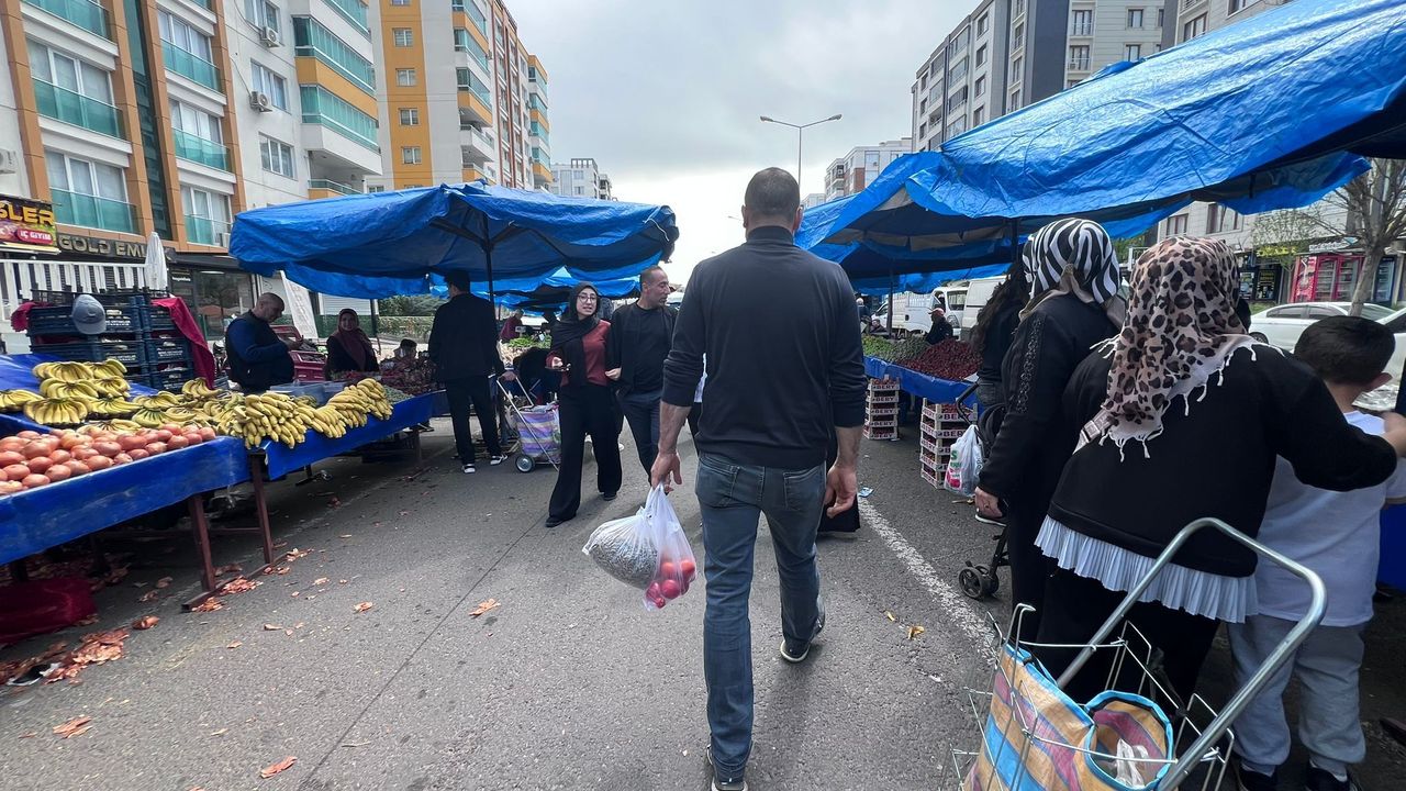 Her cuma aynı çile: Diyarbakır’da mahalleli semt pazarına te