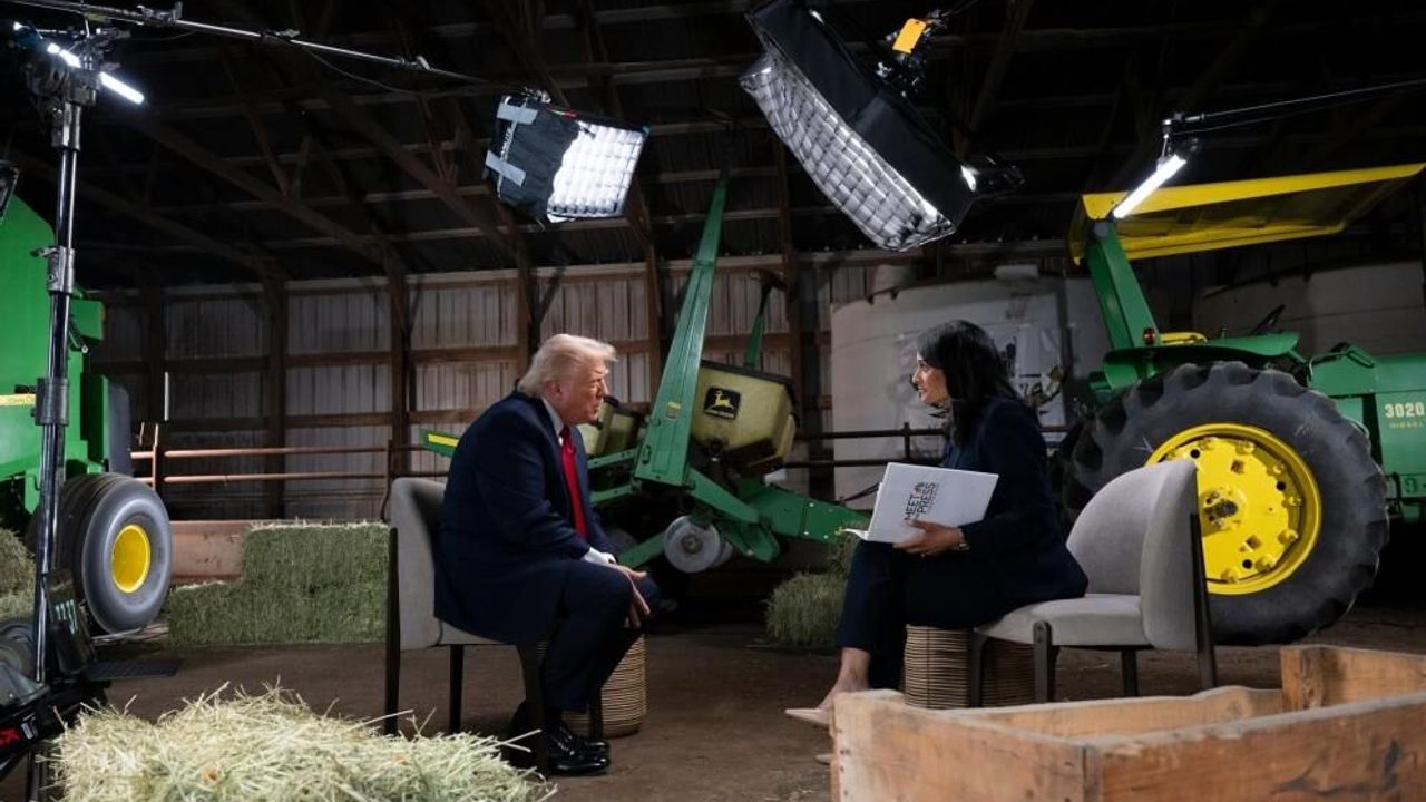 Trump: "İran ile anlaşmamız gereken birkaç nokta kaldı"